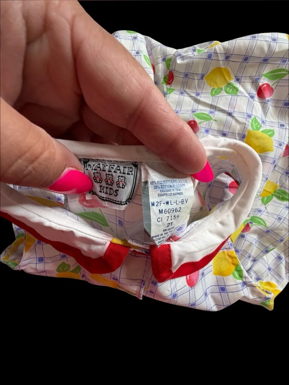 Mayfair size 2t